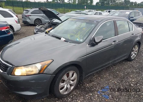 2008 Honda Accord 2.4 Ex-L from USA, damaged, VIN 1HGCP26868A083197